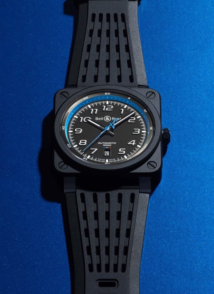 Bell & Ross BR 03-92 A522 Alpine F1 Team