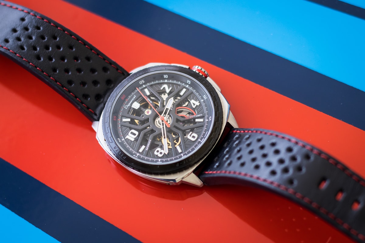 PIECE HORLOGERIE MONTRE CADRAN CAL. HS.P.75 COURONNE DATEUR CHIFFRES JOURNALIER