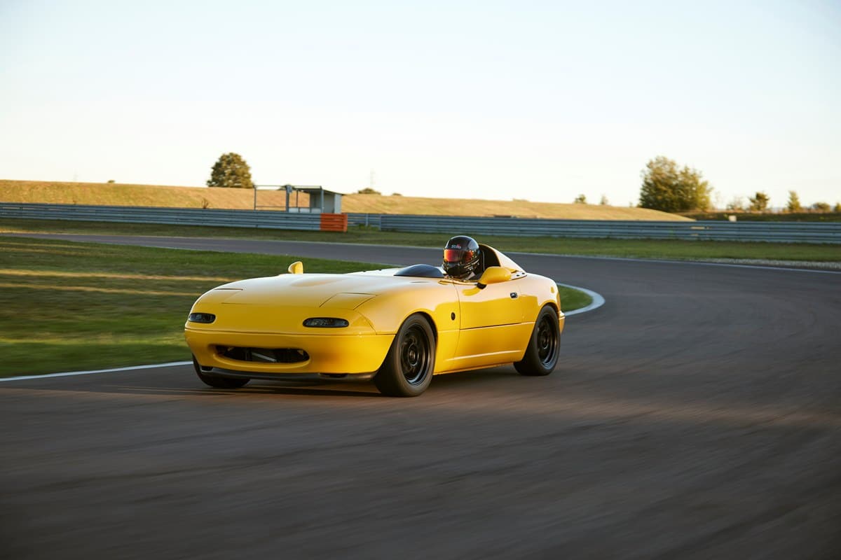 Foire D'automobile De Mazda Mx5 à Barcelone, Catalogne, Espagne