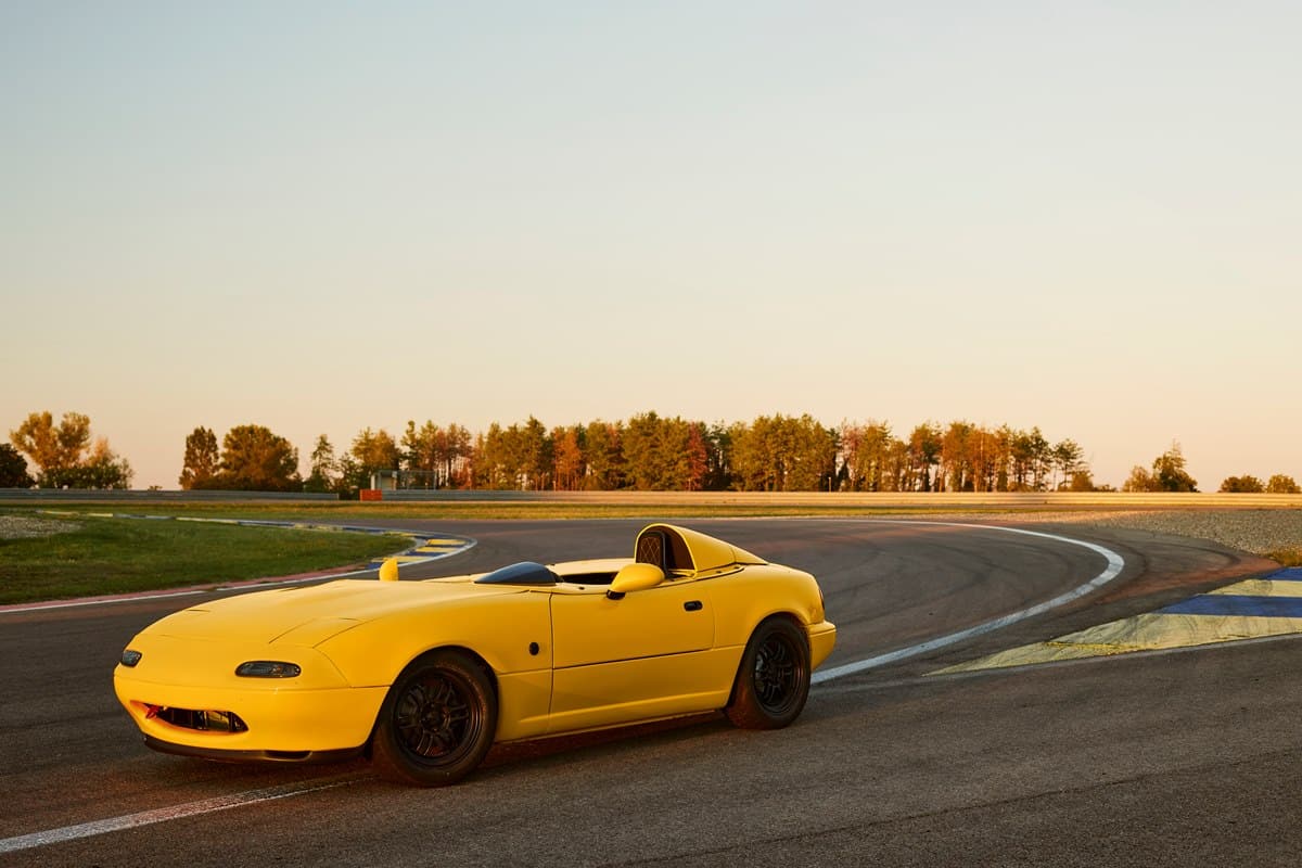 Mazda MX-5 NM - Gorgona Cars