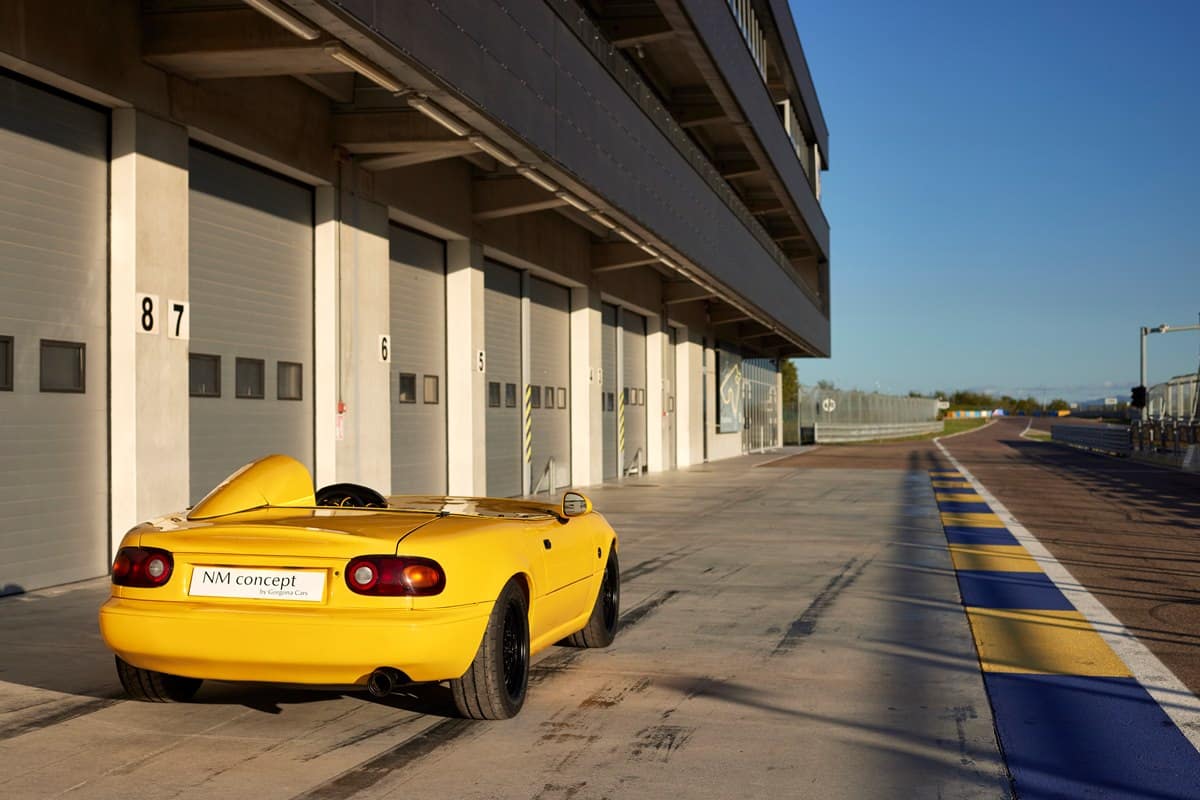 Mazda MX-5 NM - Gorgona Cars