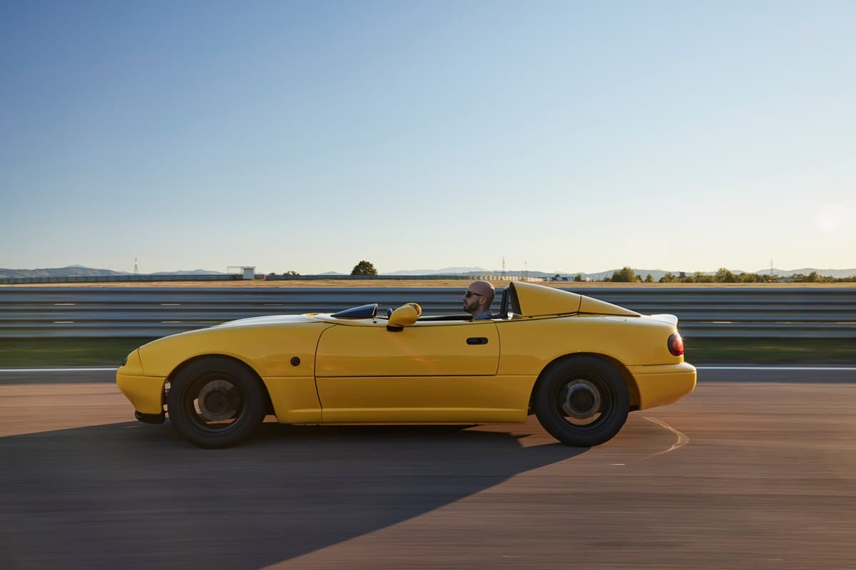 Mazda MX-5 NM - Gorgona Cars