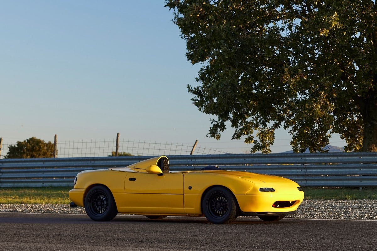 Mazda MX-5 NM - Gorgona Cars