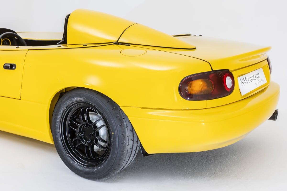 Mazda MX-5 NM - Gorgona Cars