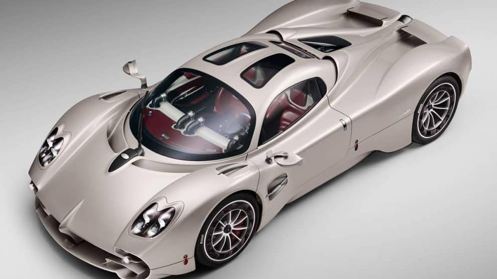 Pagani Utopia, la dernière supercar V12 à boite manuelle