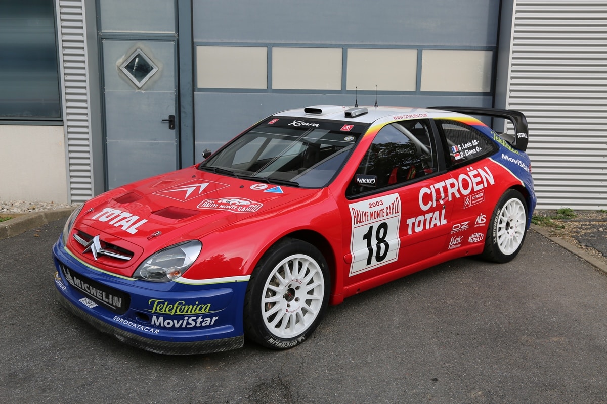 Citroën Xsara WRC S. Loeb Monte Carlo 2003