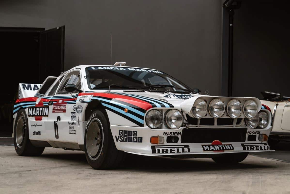 Lancia 037 Martini