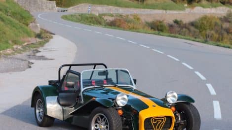 Caterham Super Seven 1700 Super Sprint 1989