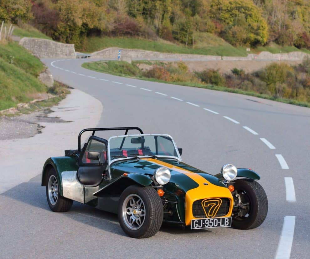 Caterham Super Seven 1700 Super Sprint 1989