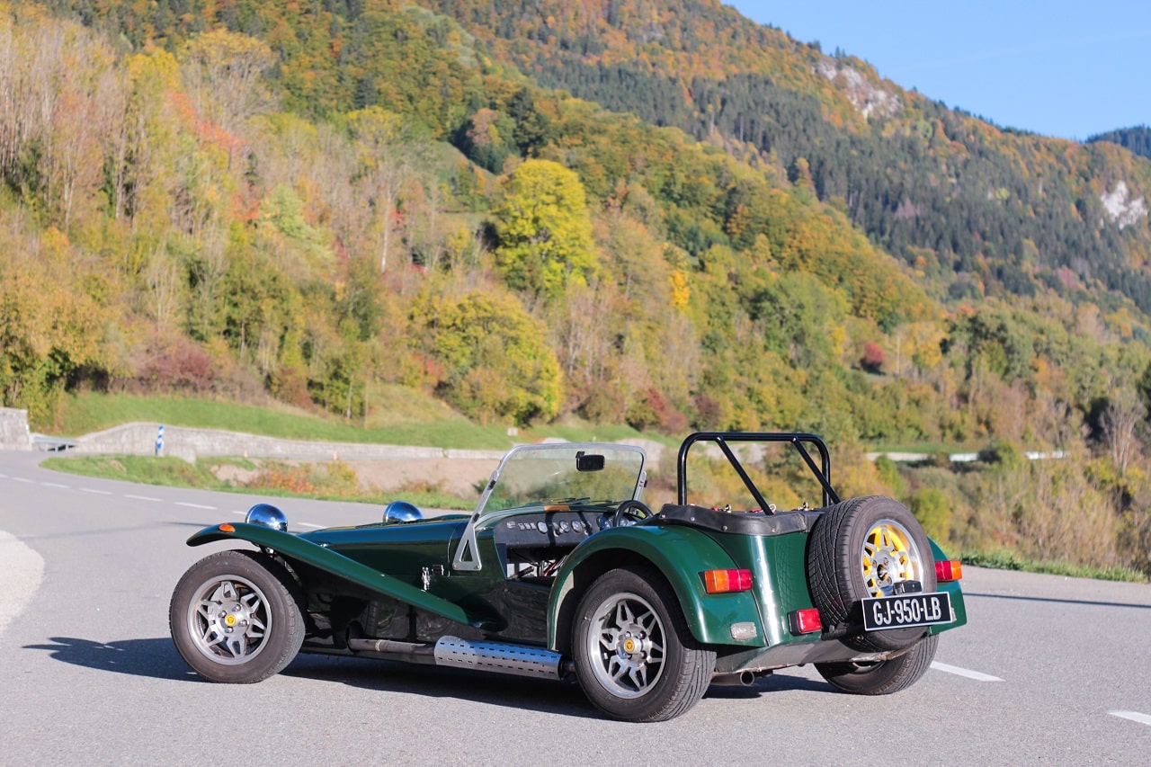 Caterham Super Seven 1700 Super Sprint 1989