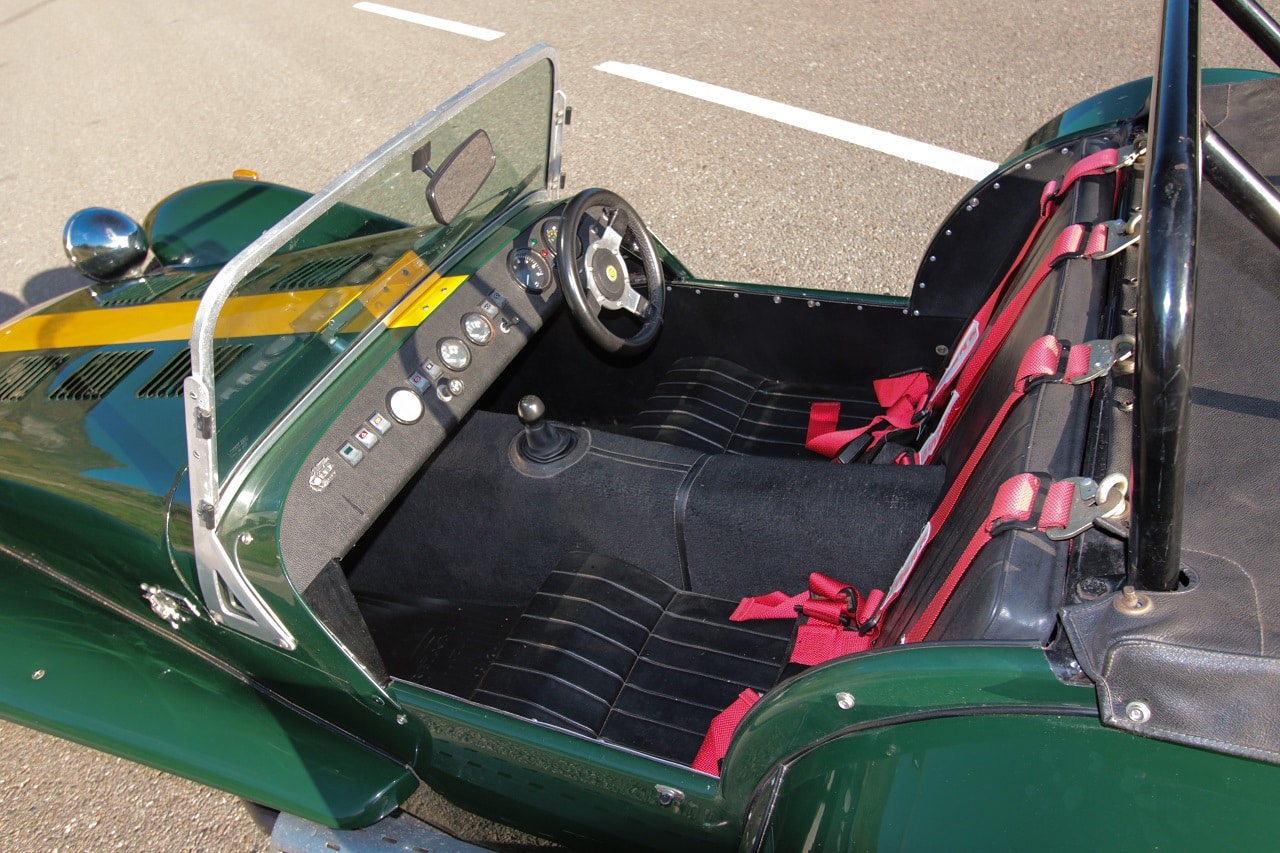 Caterham Super Seven 1700 Super Sprint 1989