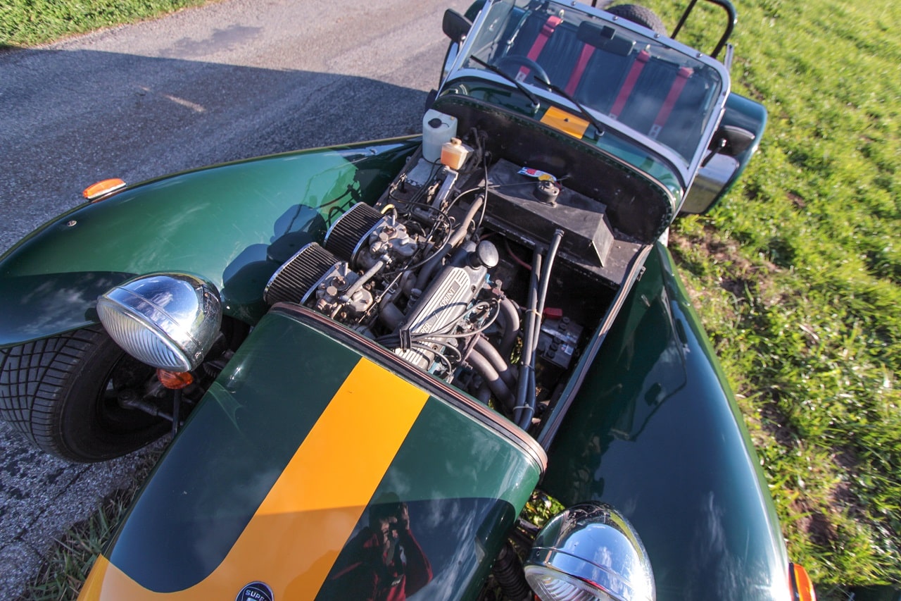 Caterham Super Seven 1700 Super Sprint 1989