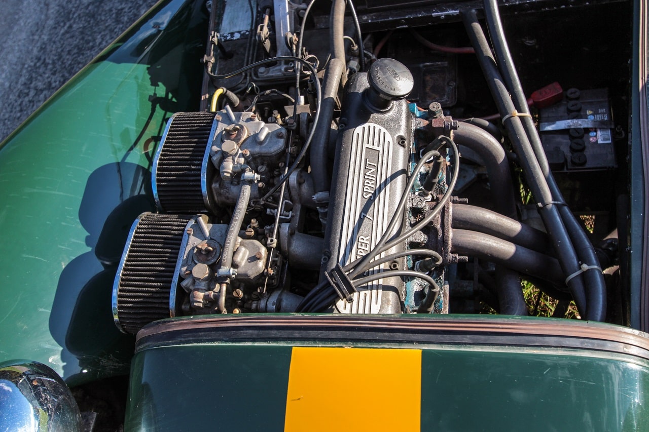 Caterham Super Seven 1700 Super Sprint 1989