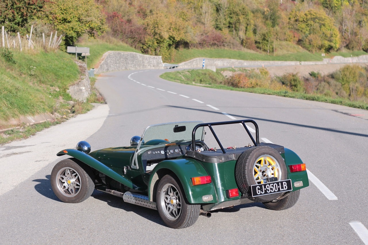 Caterham Super Seven 1700 Super Sprint 1989