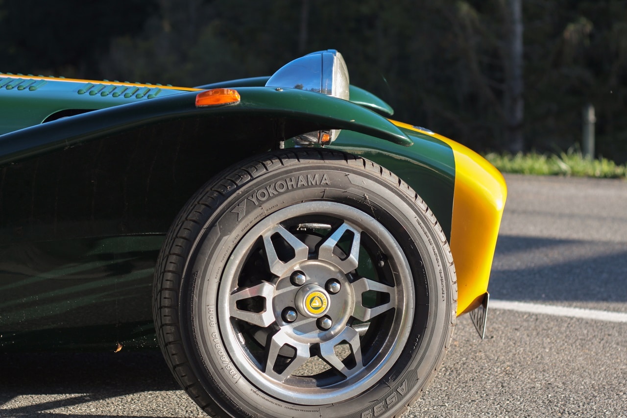 Caterham Super Seven 1700 Super Sprint 1989