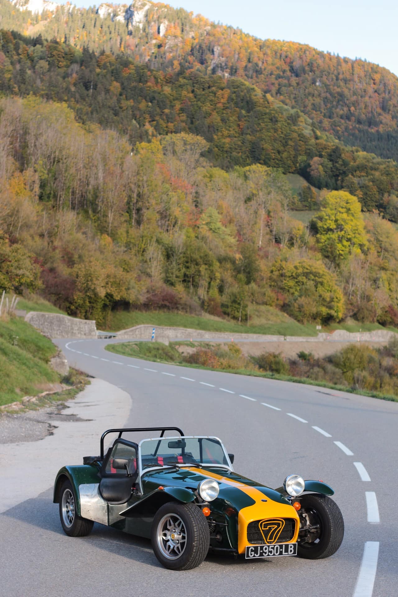 Caterham Super Seven 1700 Super Sprint 1989