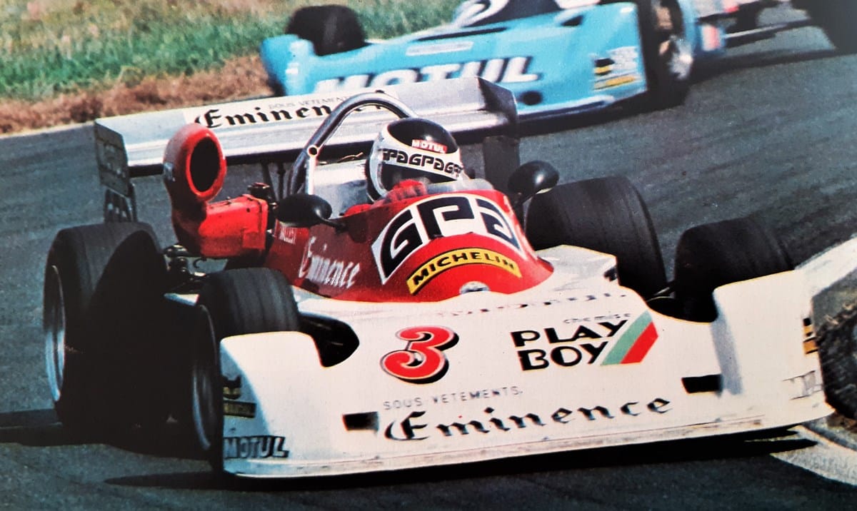 AGS JH14 Formule Renault Europe 1977