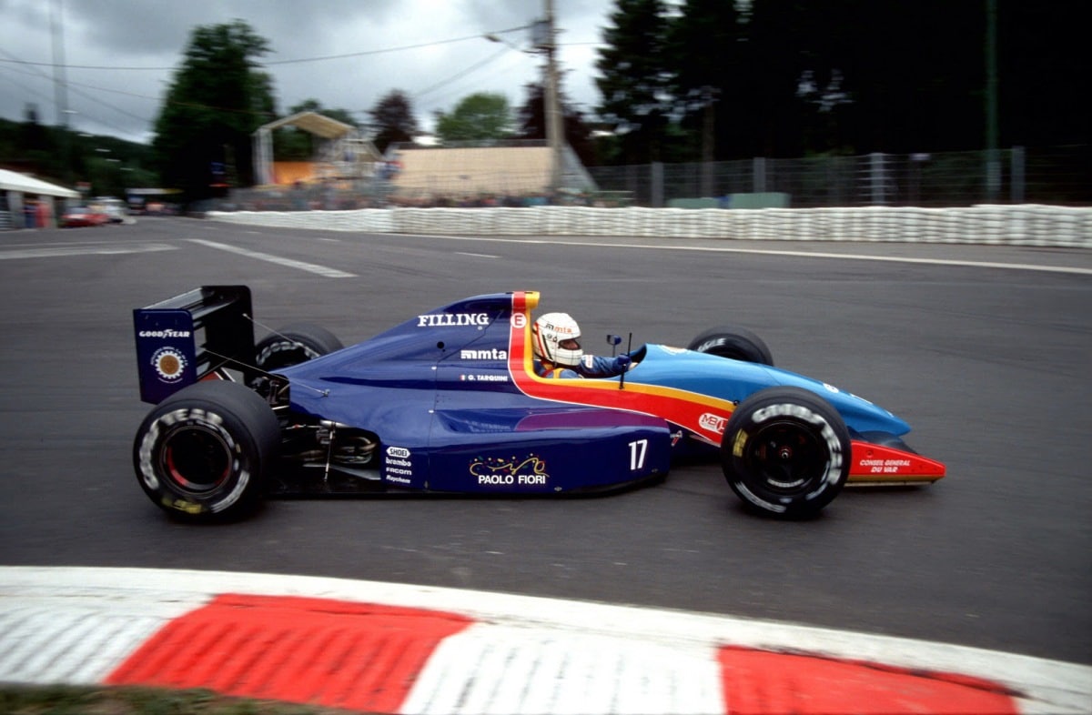AGS JH25B Formule 1 1991