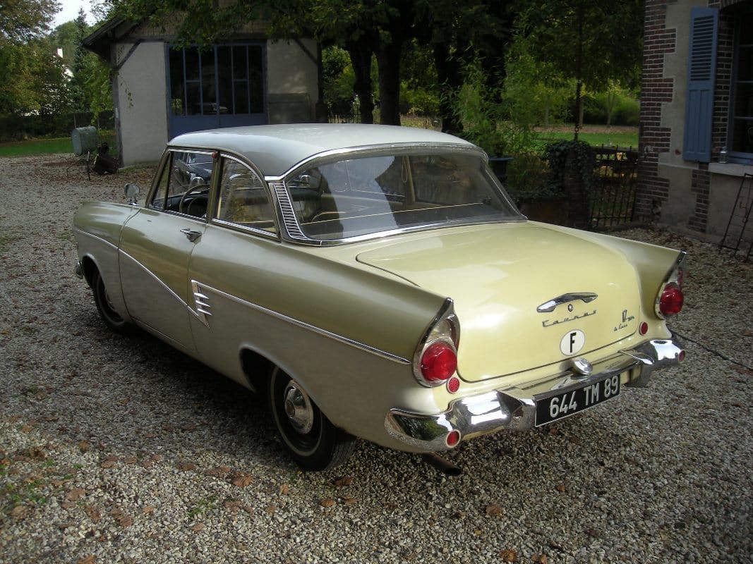 Ford Taunus 17M (P2) version De Luxe 1959