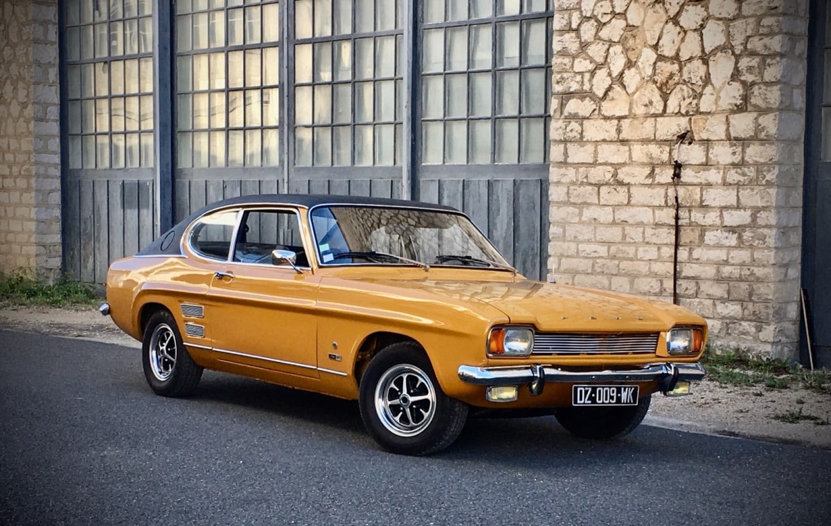 Ford Capri 1700 XLR 1970