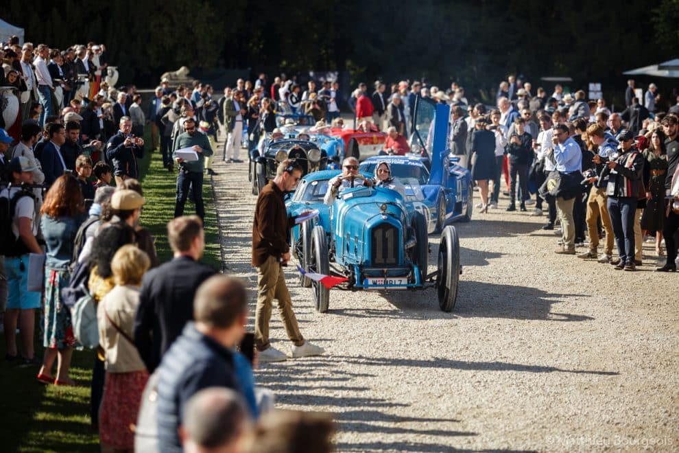 Chantilly Arts & Elégance Concours d'état 2022