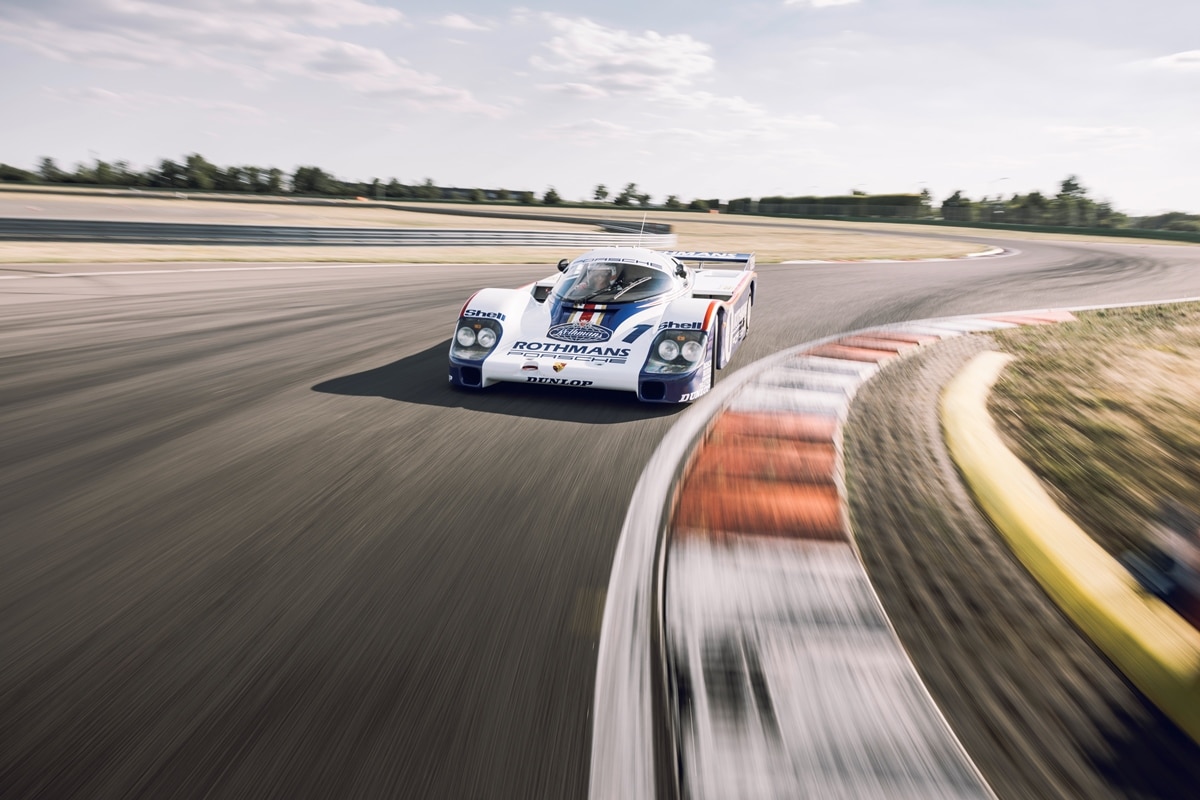 Porsche 956-002 LH ROTHMANS