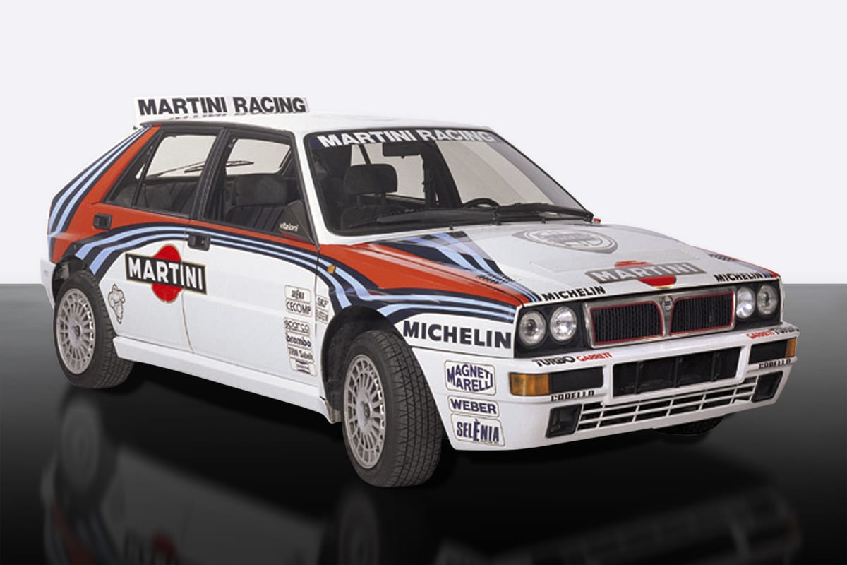 Lancia Delta Evoluzione 1991