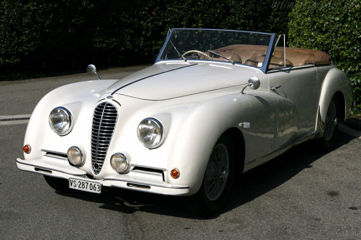 Delahaye 135 MS Cabriolet