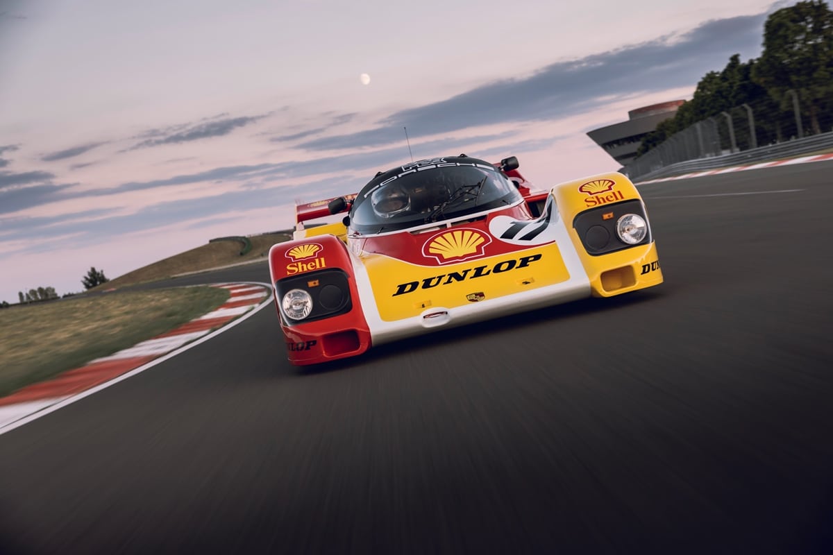 Porsche 962-009 KH SHELL DUNLOP