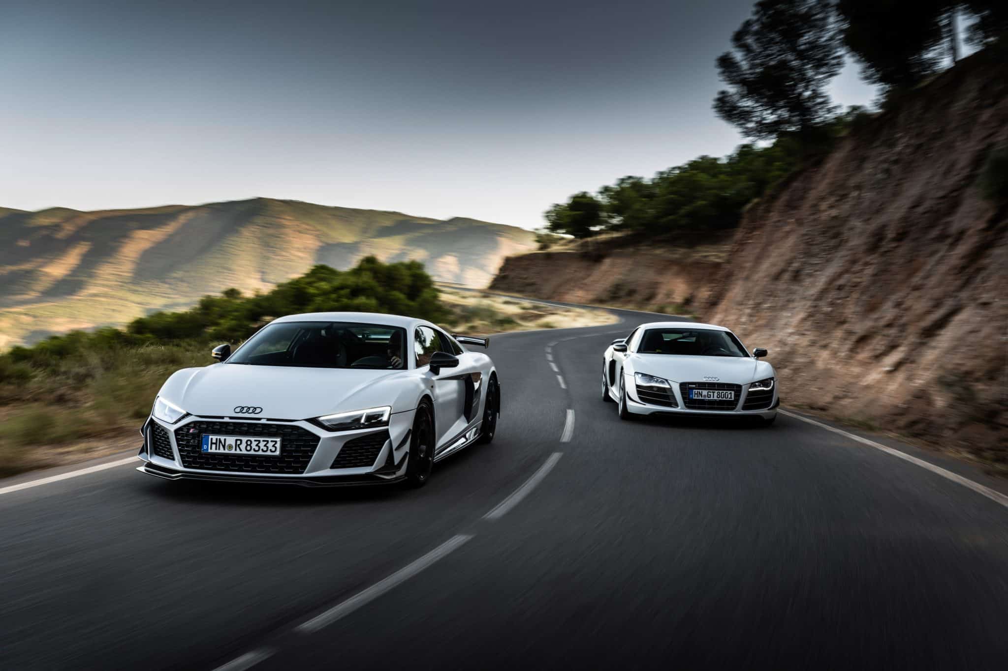 Audi R8 V10 GT RWD