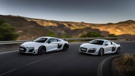 Audi R8 V10 GT RWD