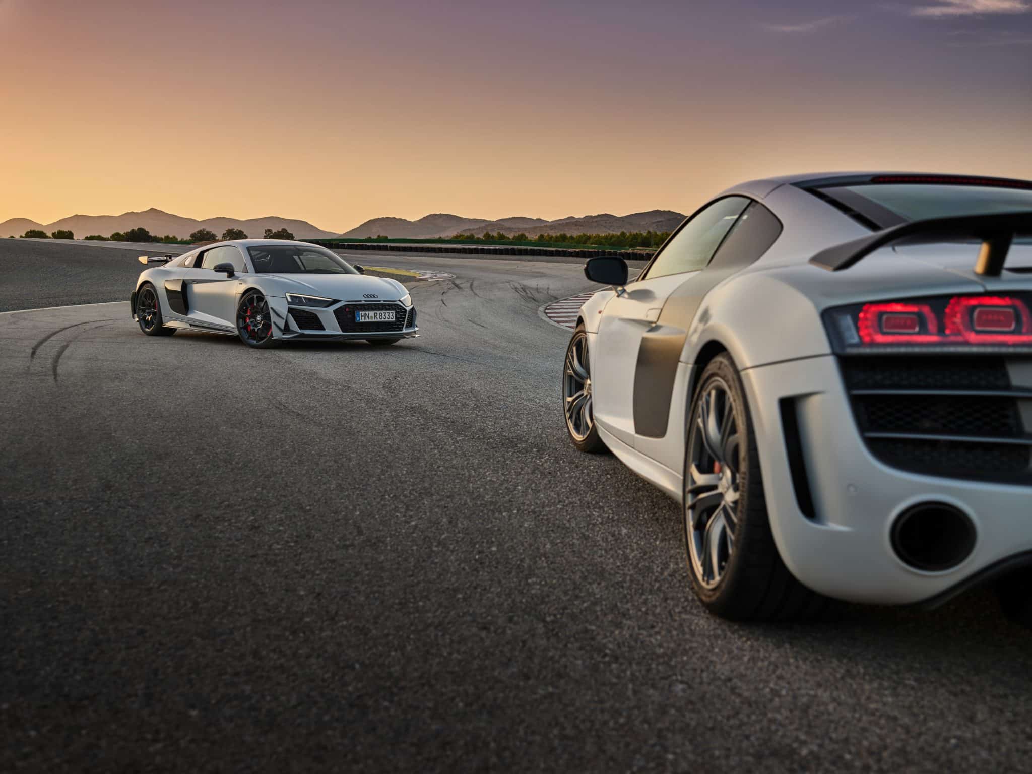 Audi R8 V10 GT RWD