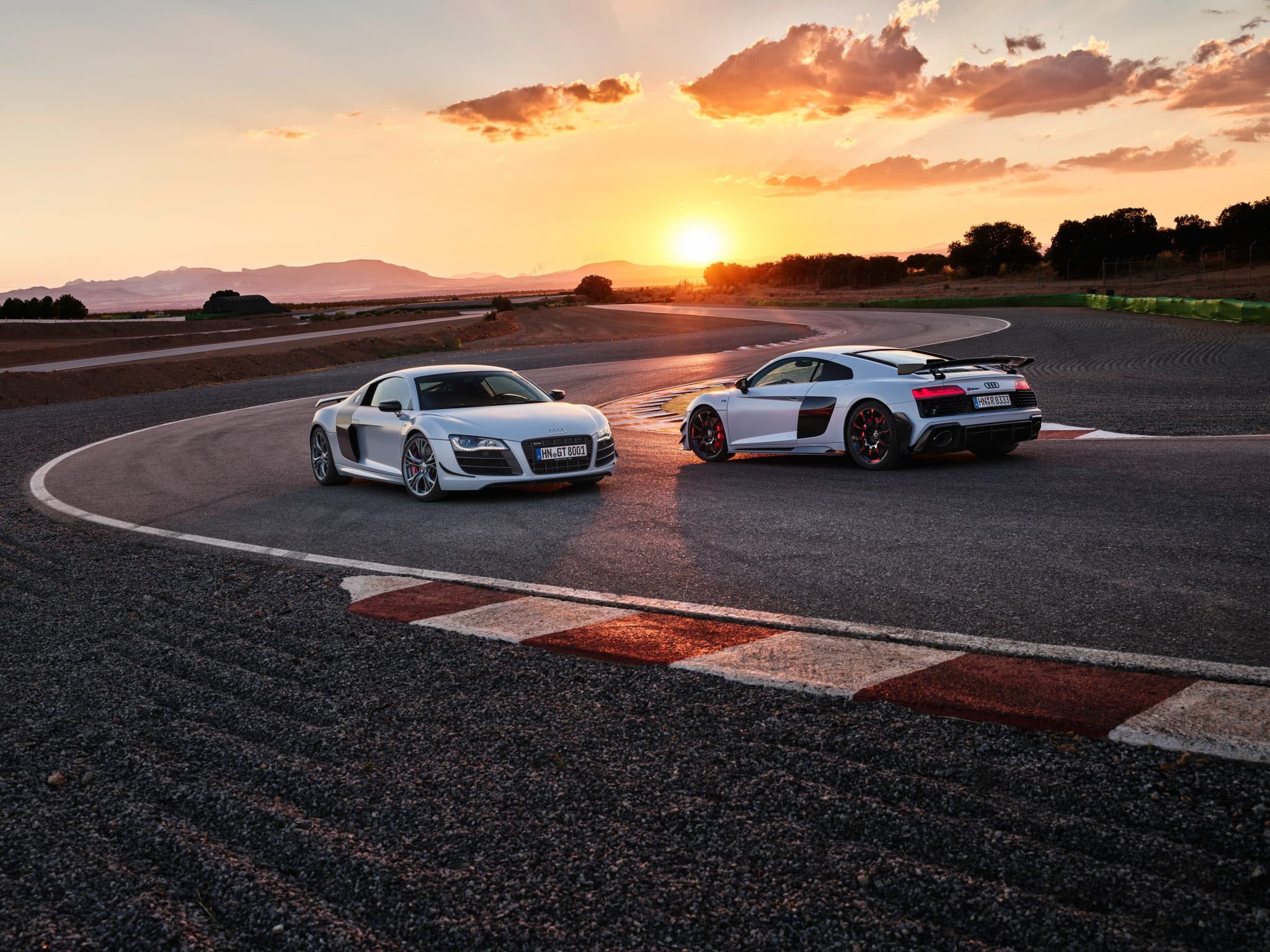 Audi R8 V10 GT RWD