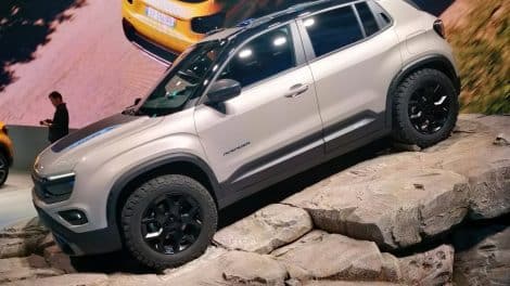 Jeep Avenger - Mondial de l’Auto 2022