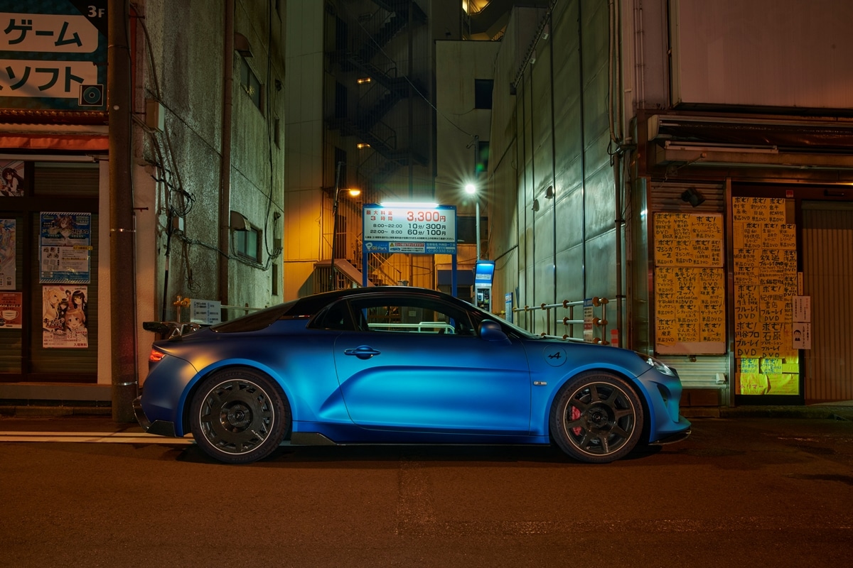 Alpine A110 R