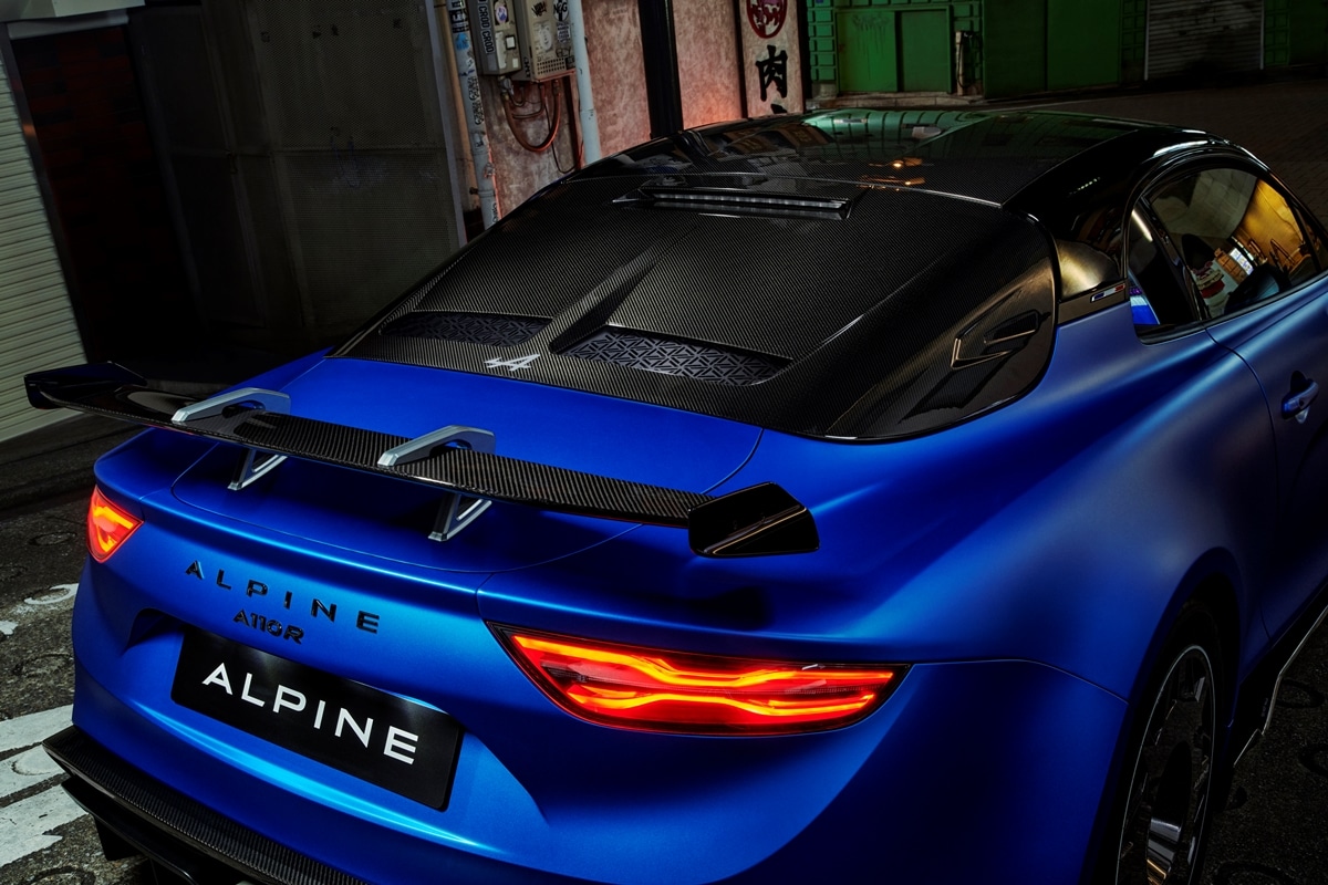 Alpine A110 R