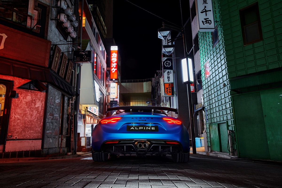 Alpine A110 R