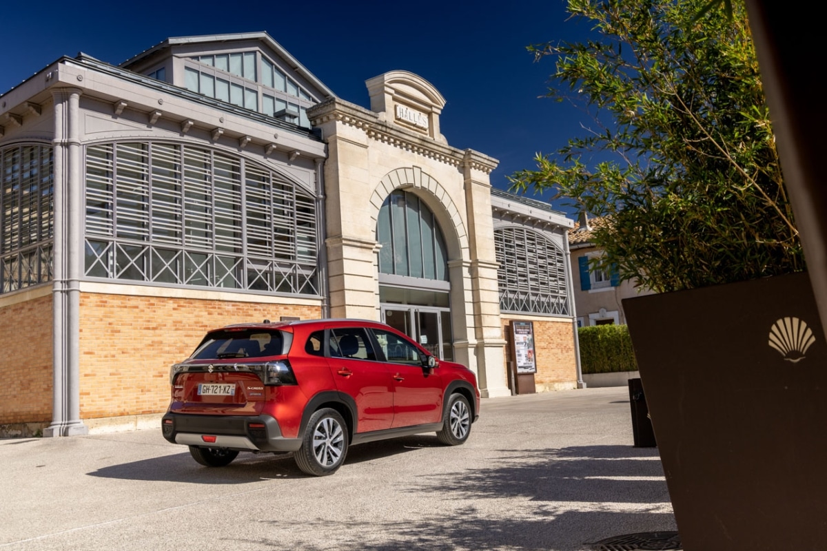 Suzuki S Cross 1.5 Dualjet Hybrid