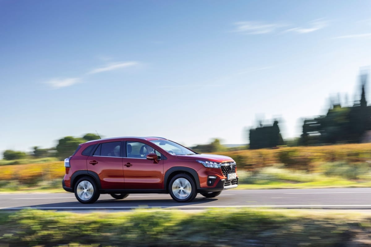 Suzuki S Cross 1.5 Dualjet Hybrid