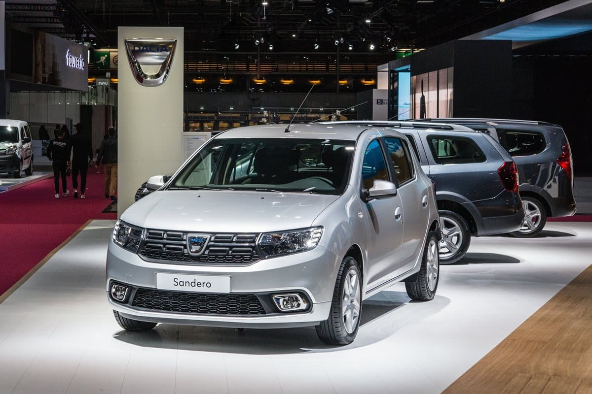 Dacia - Mondial de l'Automobile Paris 2018