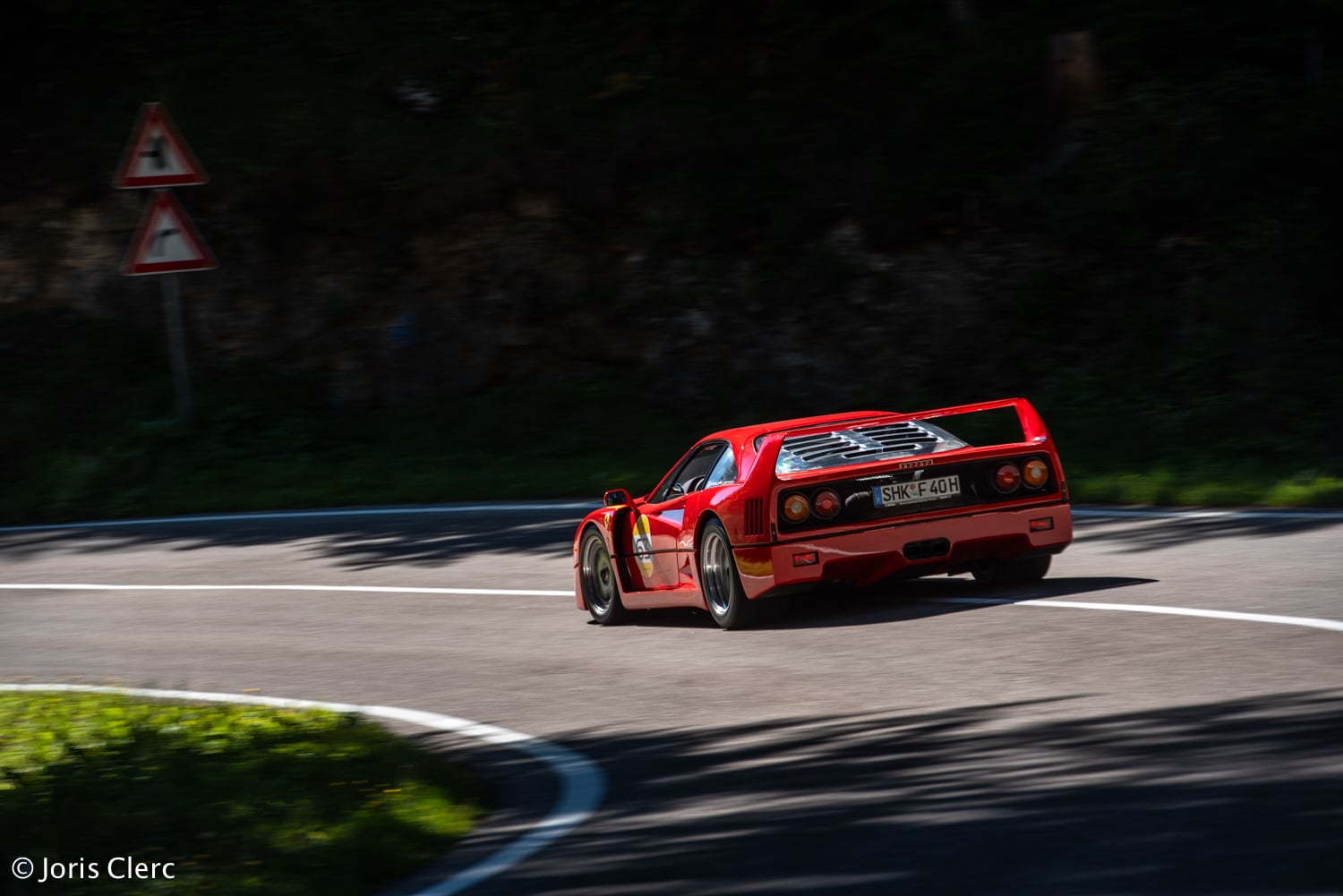 Ferrari Cavalcade Classiche 2022