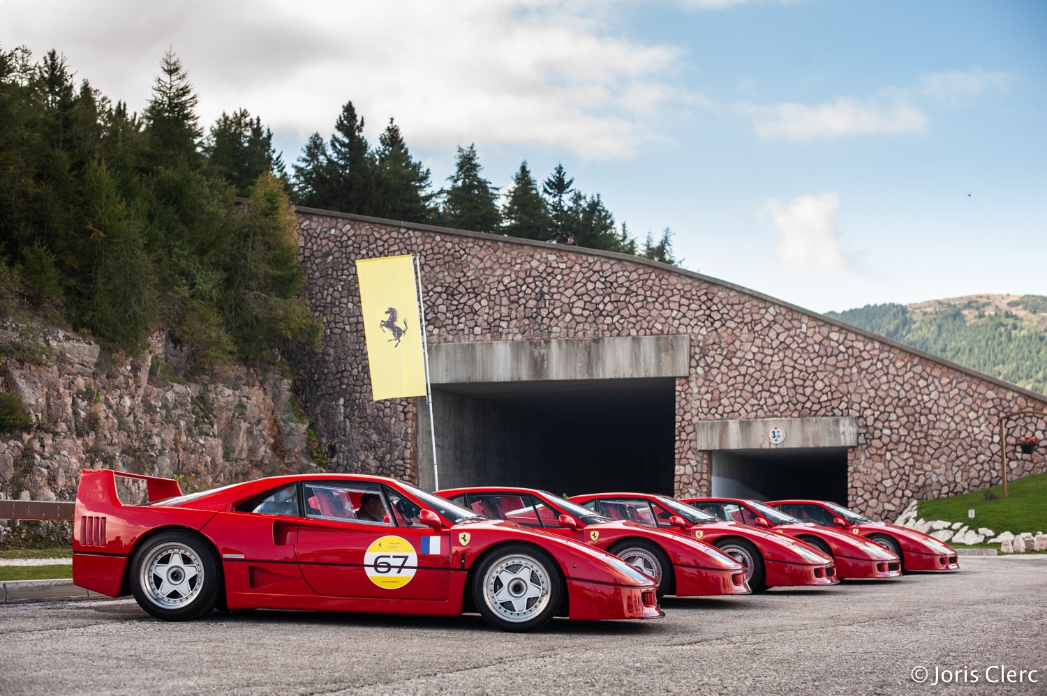 Ferrari Cavalcade Classiche 2022