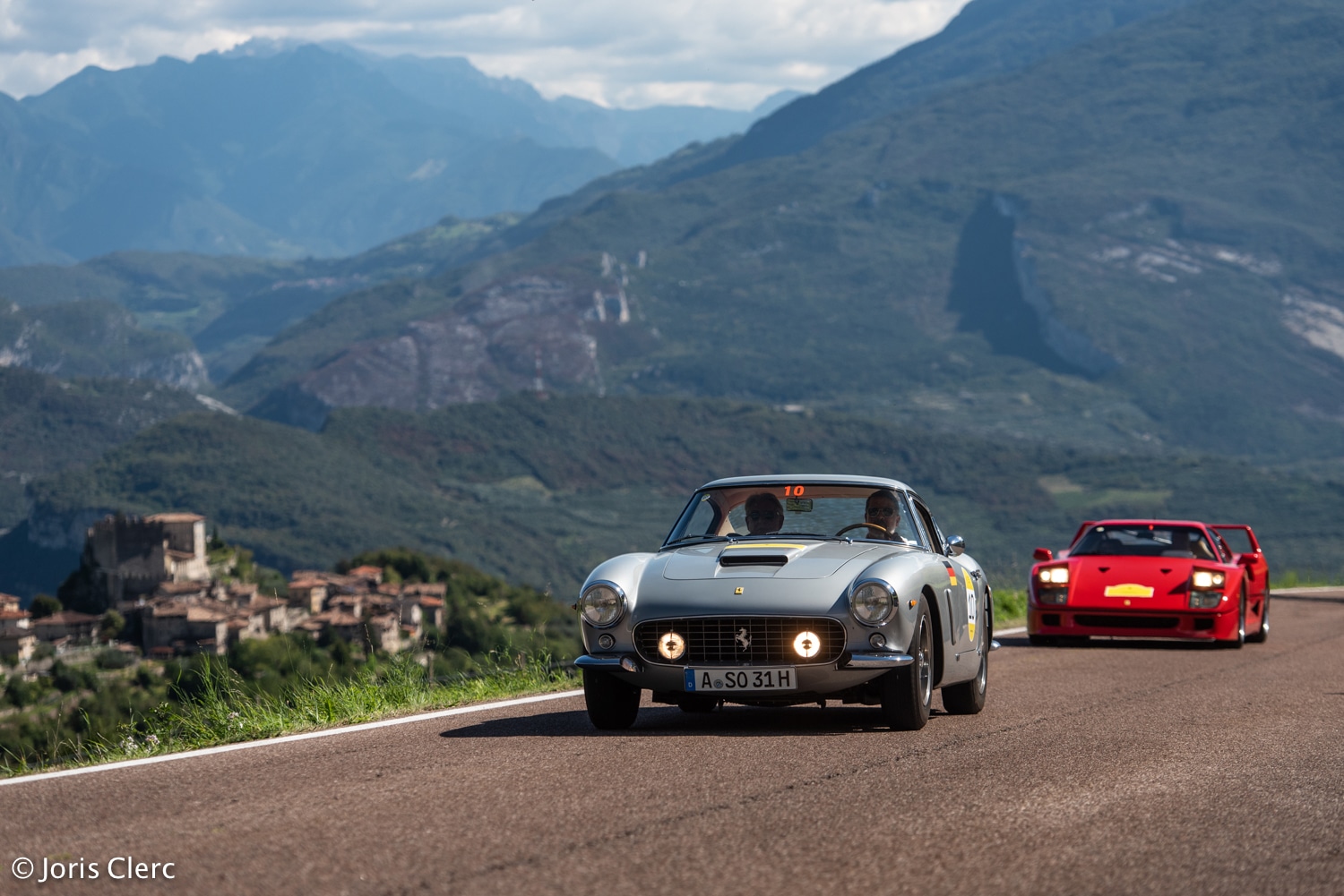 Ferrari Cavalcade Classiche 2022