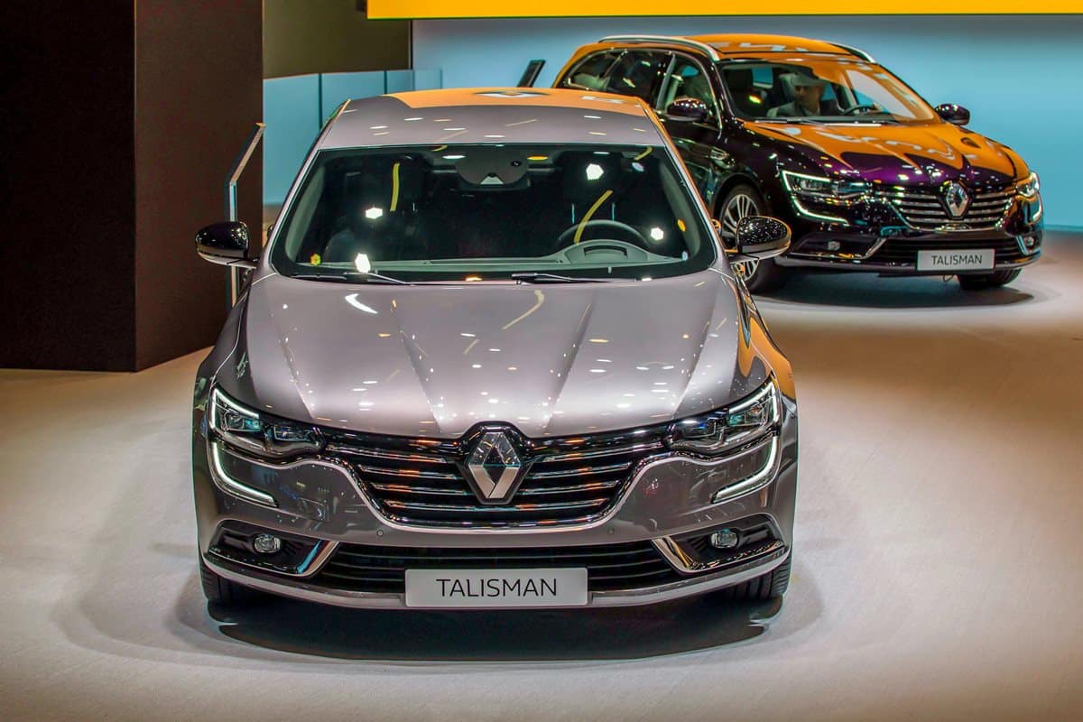 Renault - Mondial de l'Automobile Paris 2018