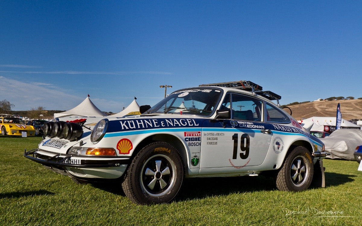 Porsche 911 SC Safari