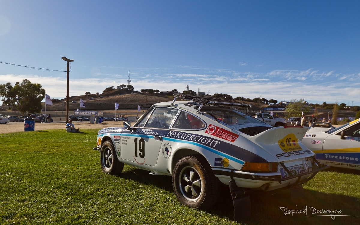 Porsche 911 SC Safari