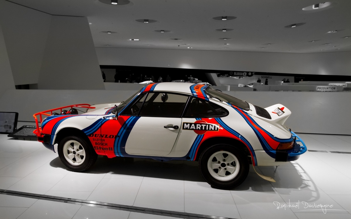 Porsche 911 SC Safari