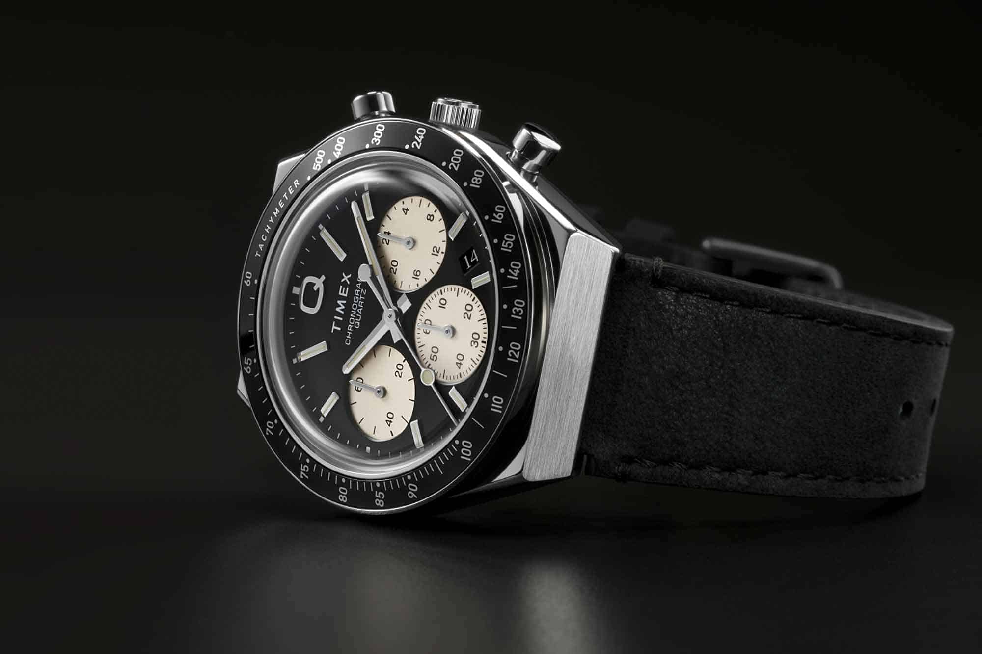 Timex Q Timex Chronographe