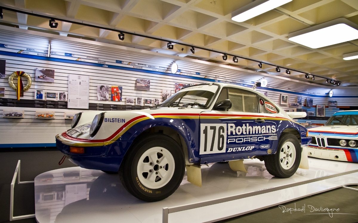 Porsche 911 Rally type 953