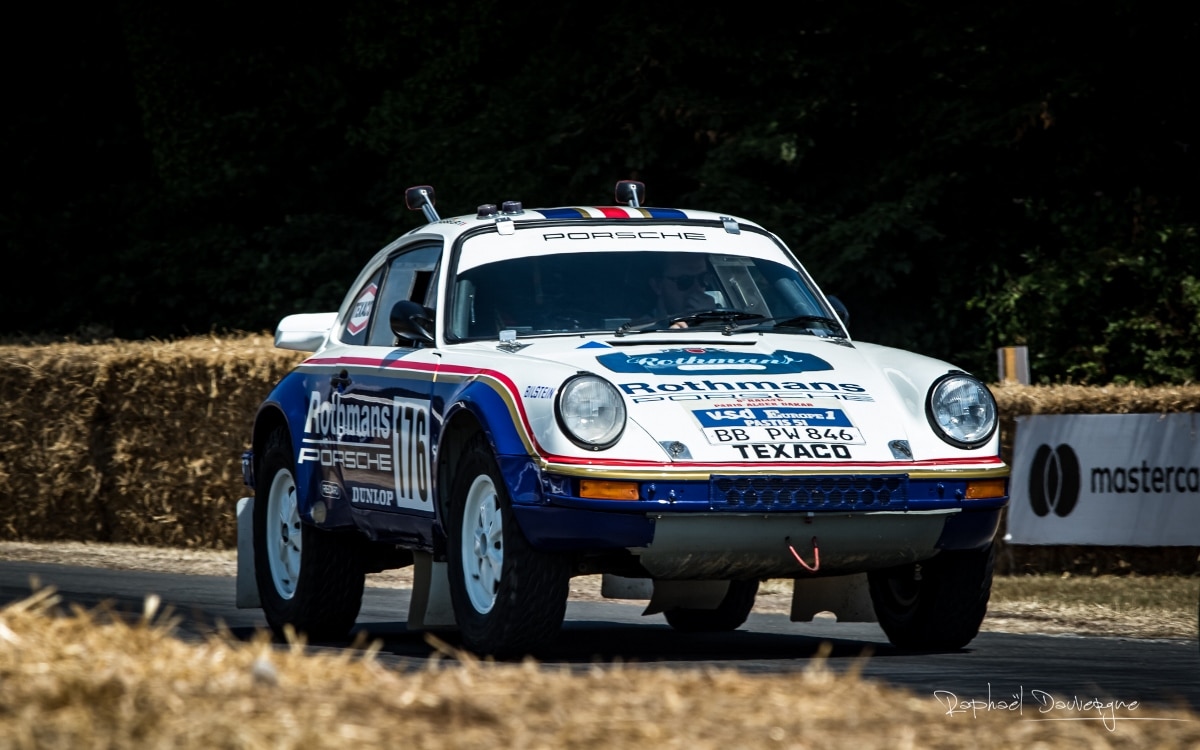Porsche 911 Rally type 953
